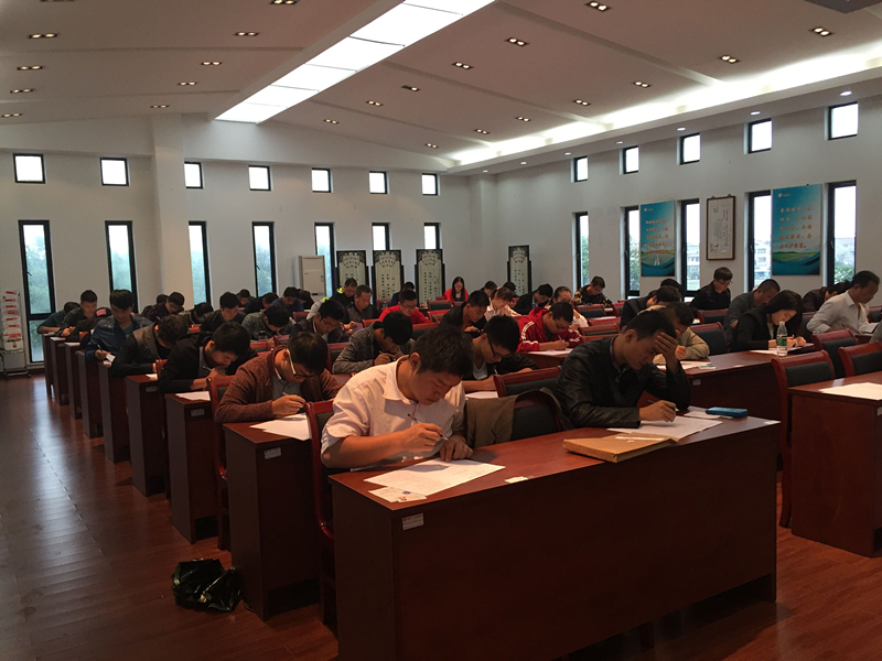 南部路橋、南林大校企合作成人高考入學(xué)招考順利舉辦